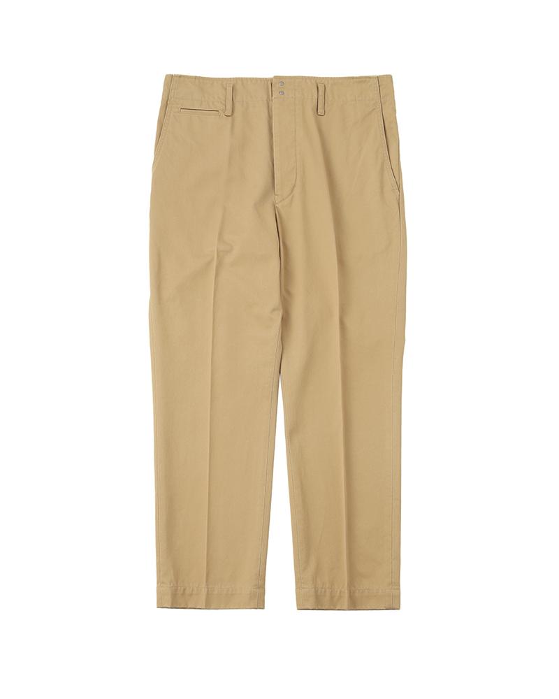 visvim/ビズビム HIGH WATER CHINO size4 チノパンBEIGE